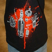 Image of Dangerous Munitions Shirt Black
