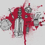 Image of Dangerous Munitions Shirt Grey