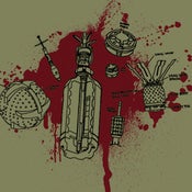 Image of Dangerous Munitions Shirt Olive