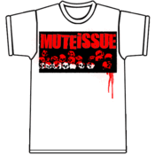 Image of White T-Shirt w/ Skulls