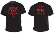 Image of WITCHES MARK - Let The Metal Possess You T-Shirt