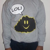 Image of Grey "LOL" Crew Neck
