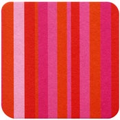 Image of Coasters in Pink Stripe • 16 pack