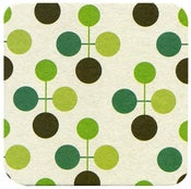 Image of Coasters in Citron Molecule • 16 pack