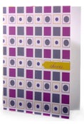 Image of Cheers! • Single Note in Lavender Bullwinkle