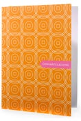 Image of Congratulations! • Single Note in  Pumpkin Ferris Wheel