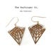 Image of Medium Arrowhead Earrings