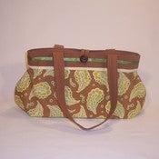 Image of Gertie "Brown Swirls"