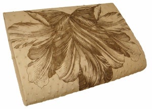 Image of Nude Ostrich Folio with Tattoo