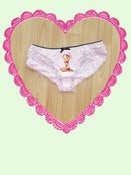 Image of Frilly Pin-Up Knickers