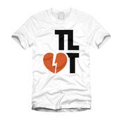 Image of The Least Of These - Acronym Large Tee (White)