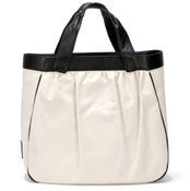 Image of Madison Tote - Black & Canvas