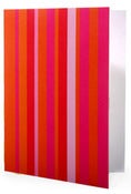 Image of 6 Pack Noteset in Pink Stripe