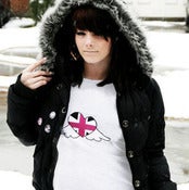 Image of Girls Heart/Wings *Winter Snow Edition*