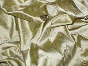 Image of FF Dupioni Silk Fabric Handwoven 45 inch width 50 Color Choices