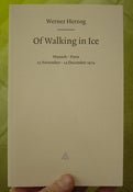 Image of Werner Herzog: Of Walking In Ice