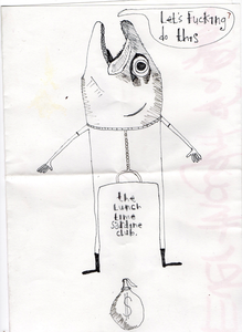 Image of the lunchtime sardine club demo/ep