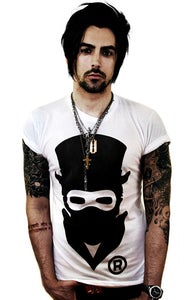 Image of Masked Logo (White) (Mens)