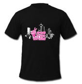 Image of Black Seattle Logo tee