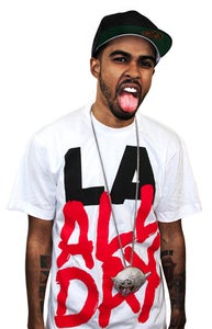 Image of LA All Day (White) (Mens)