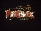 Image of MENS PIK N MIX T-SHIRT (Black // Gold // Red)