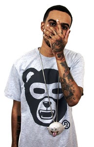 Image of Growl Von Grizzly (Heather grey) (Mens)