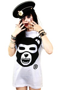 Image of Growl Von Grizzly (White) (Womens)