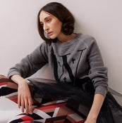Image of "W" Crew Neck Sweat