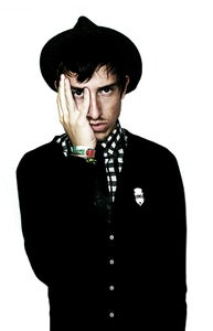 Image of Masked Cardigan (Black) (Mens)