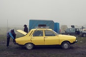 Image of Untitled (yellow dacia)