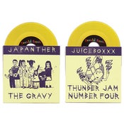 Image of JUICEBOXXX / JAPANTHER split 7"