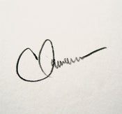 Image of Signed Letterpress Poster, 16"x24"