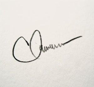 Image of Signed Letterpress Poster, 16"x24"