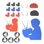 Image of SideCho Sticker/Button Pack