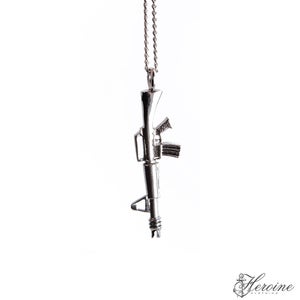 Image of Gun Necklace