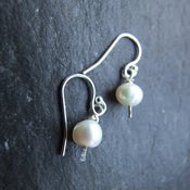 Image of Classic Pearl Earrings