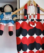 Image of 'Sixties Hearts' Tote Bag 