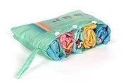 Image of reusable bag set: vintage kitchen