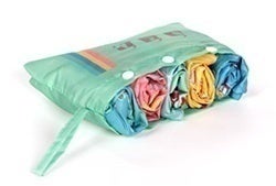 Image of reusable bag set: vintage kitchen