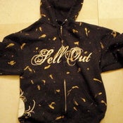 Image of Limited Edition "Destroyed" Zip Sweatshirt