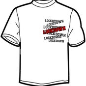 Image of LOCKDOWN White tees
