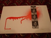 Image of S. ROZELL "ESCOBAR" 13"X19" PRINT LTD. TO 25