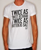 Image of SUGAR MEN'S CREW WHITE