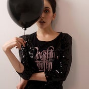 Image of Sequins Bodysuit
