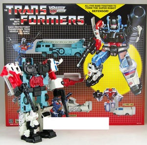 Image of Transformers Defensor Giftset G1 Unofficial Remake