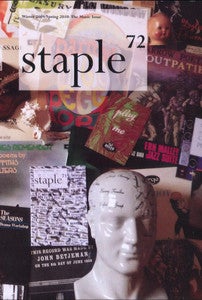 Image of Staple 72: The Music Issue