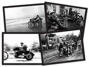 Image of "Living the Life" lito. Print SET - All 4, save $10