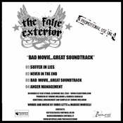 Image of "BAD MOVIE...GREAT SOUNDTRACK " PROMO