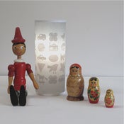 Image of Tube Light, Shapes and Things in 3 Colourways