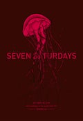 Image of Seven Saturdays - Jellyfish 13″x19″ two color silkscreen print
